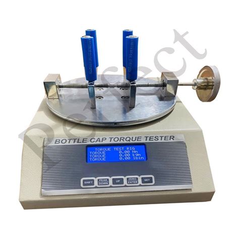 Fully Automatic Bottle Cap Torque Tester inc|digital bottle cap torque tester.